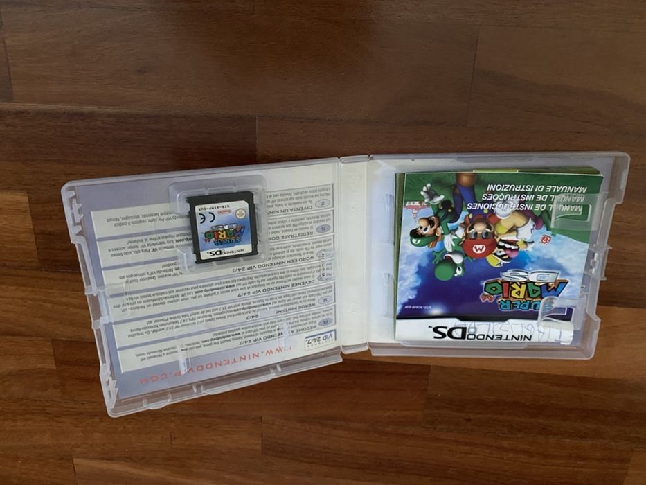 Jogo super mario ( nintendo ds)