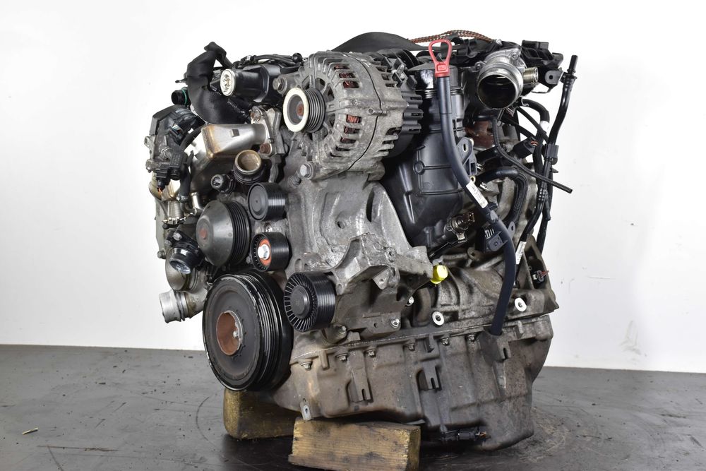 Silnik BMW e60 e61 e81 e87 e90 e60 e91 2.0d 177KM N47D20C EURO 4 @ pomiar kompresji @