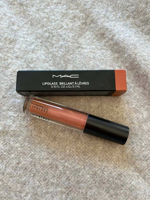 MAC Lipglass- NOWY!