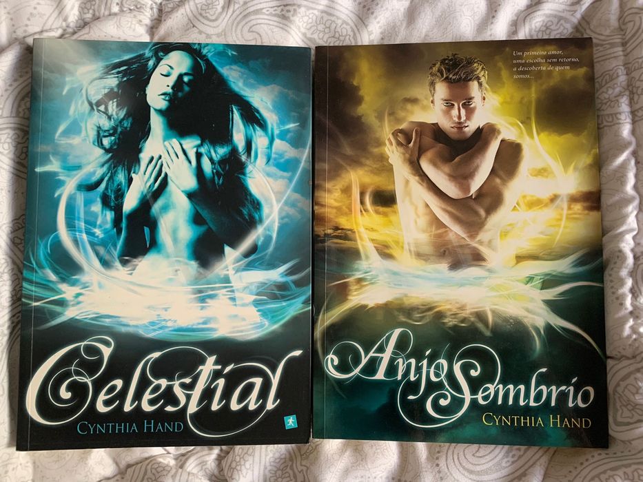 Cynthia Hard Anjo Sombrio e Celestial