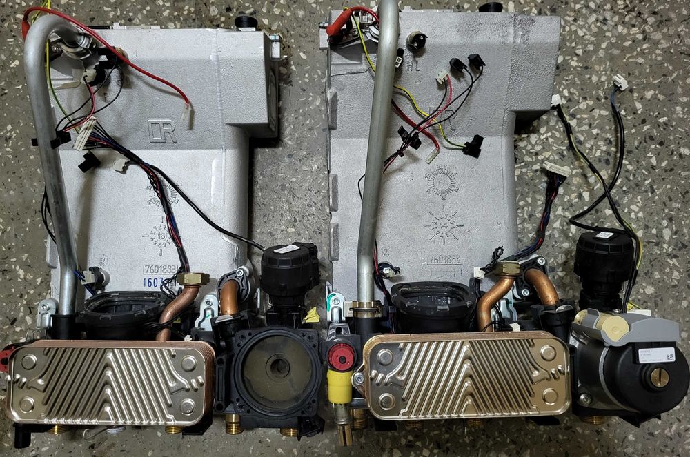 De Dietrich MCR3, Plus, Evo - Remeha