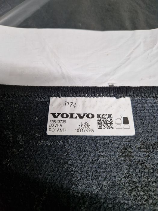 Volvo c30 Tapetes originais