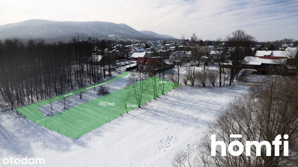 Działka 11 ar pod dom jednorodzinny – Bujaków