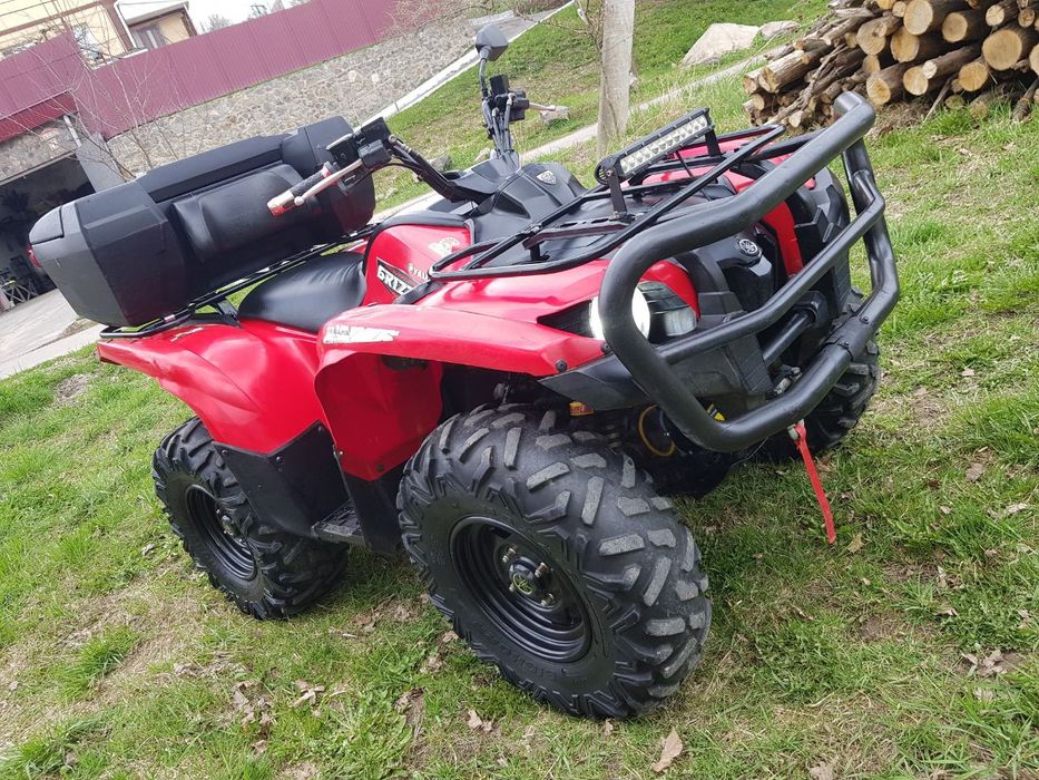 Продам Yamaha Grizzly 700