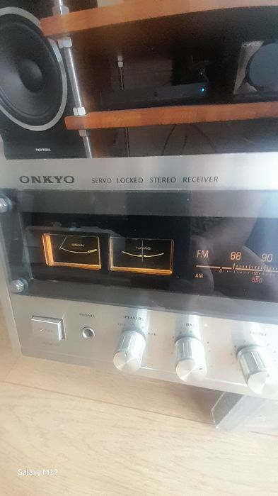Amplituner Onkyo TX-2500 uszkodzony