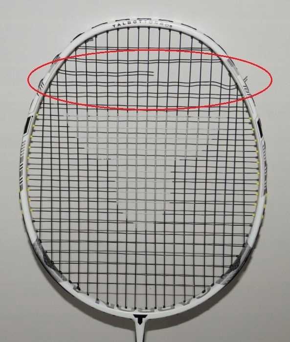 Talbot Torro Isoforce 1011 Ultralite Rakieta do badmintona rakietka