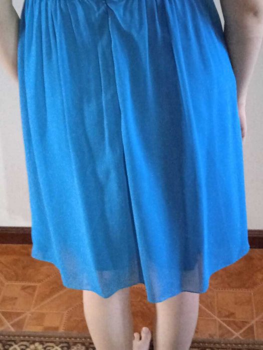 Vestido Azul Cerimonia