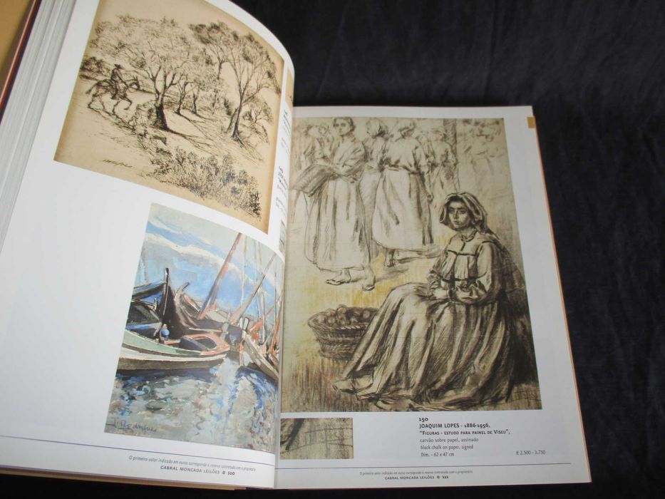 Livro Antiguidades e Obras de Arte Pintura Livros Pratas e Jóias