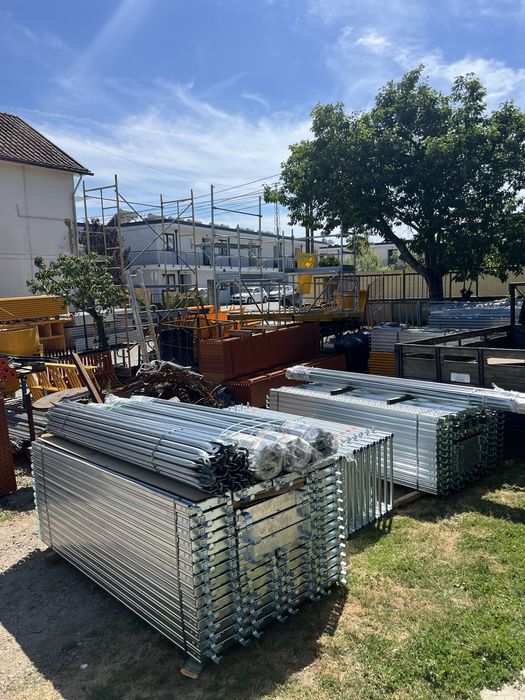 Andaime Europeu ou multidirecional Certificado Novo