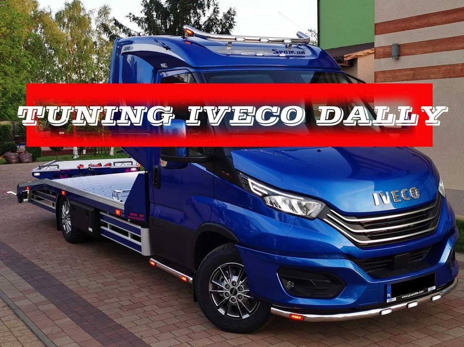 IVECO Nowy Model Orurowanie Podesty Oswietlenie