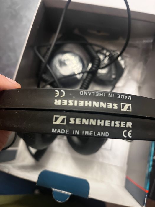 Słuchawki Sennheiser HD 25 C II Made in IRELAND
