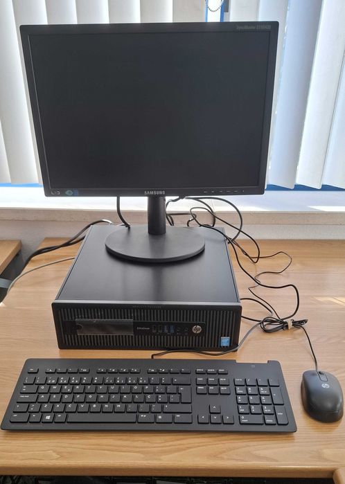 Conjunto de PC HP EliteDesk 800 + Monitor + Teclado + Rato64409384974594120