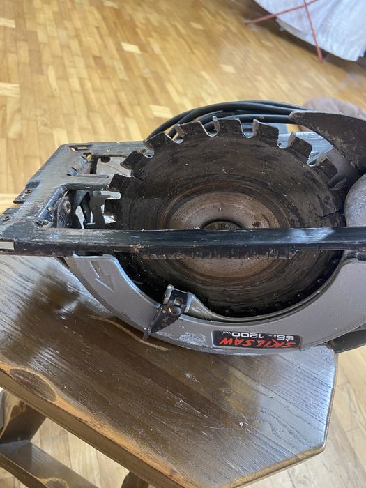 Ручная циркулярка Skilsaw германия