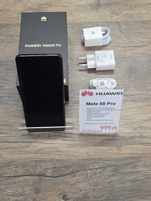 Huawei Mate 50 Pro 8/256G stan bdb gwarancja