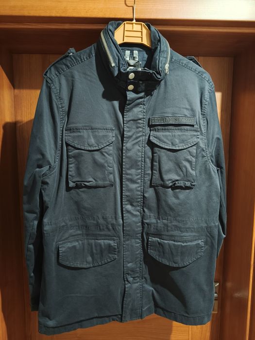 Kurtka parka Pitbull