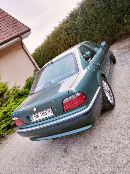 BMW E38 M57 3.0D Polift