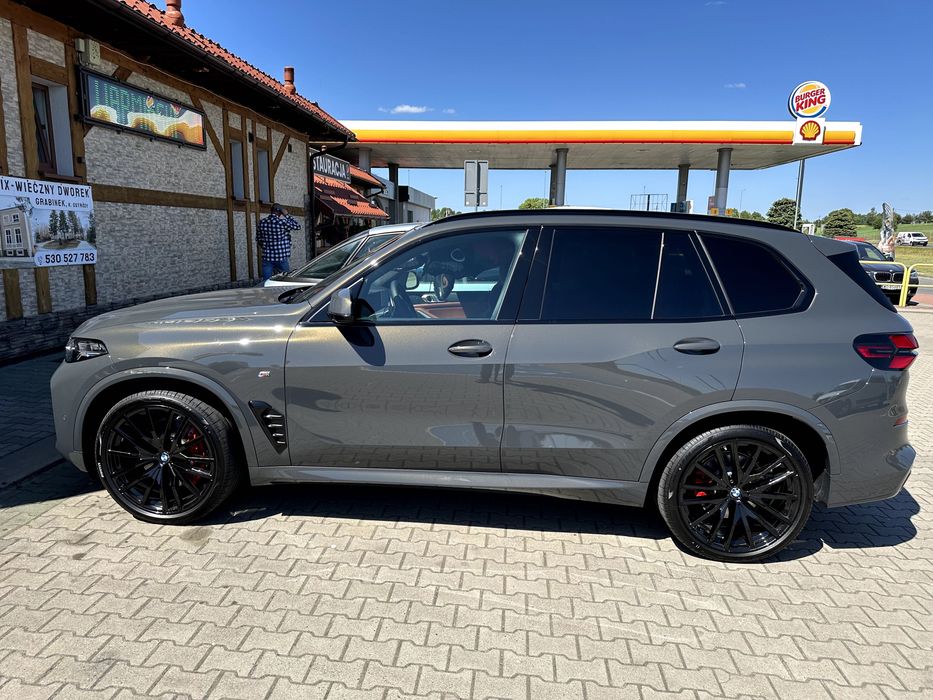 BMW X5 40d rok 2024 cesja