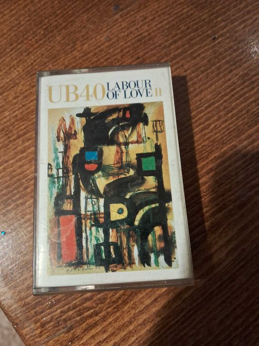UB 40 касета оригинальная