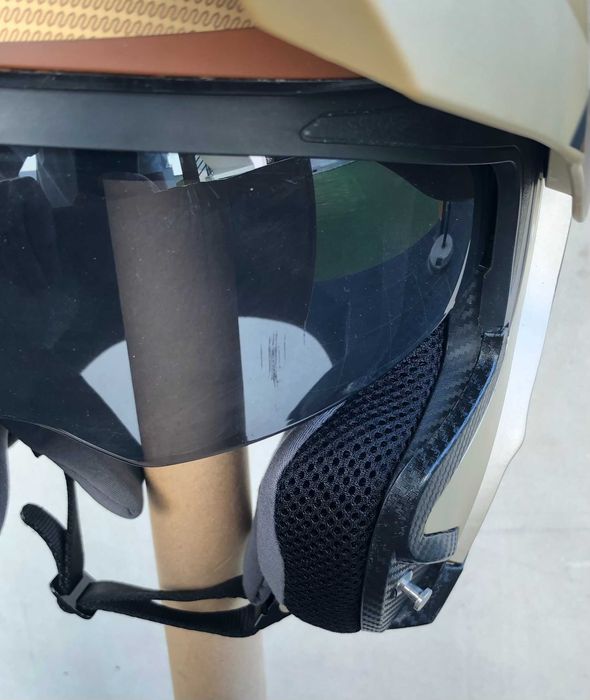 Capacete modular flip-up FC-Moto "S"