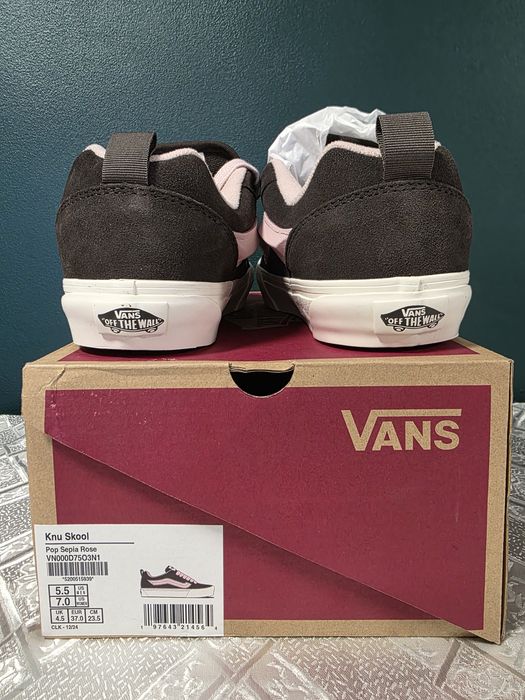 Vans Knu Skool rozmiar 37 nowe trampki damskie