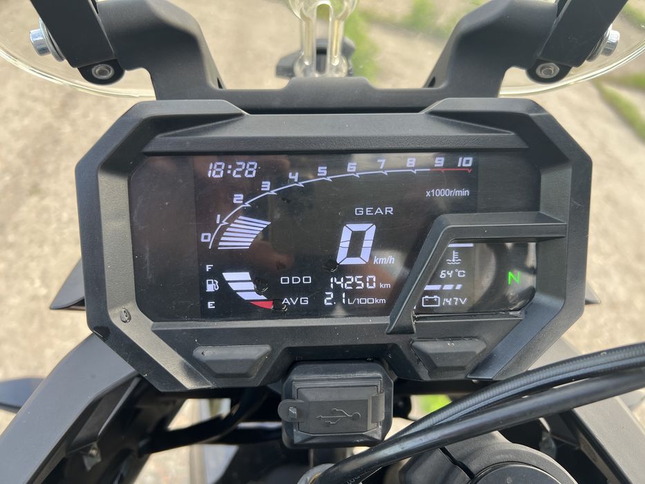 Продам мотоцикл VOGE DS 300