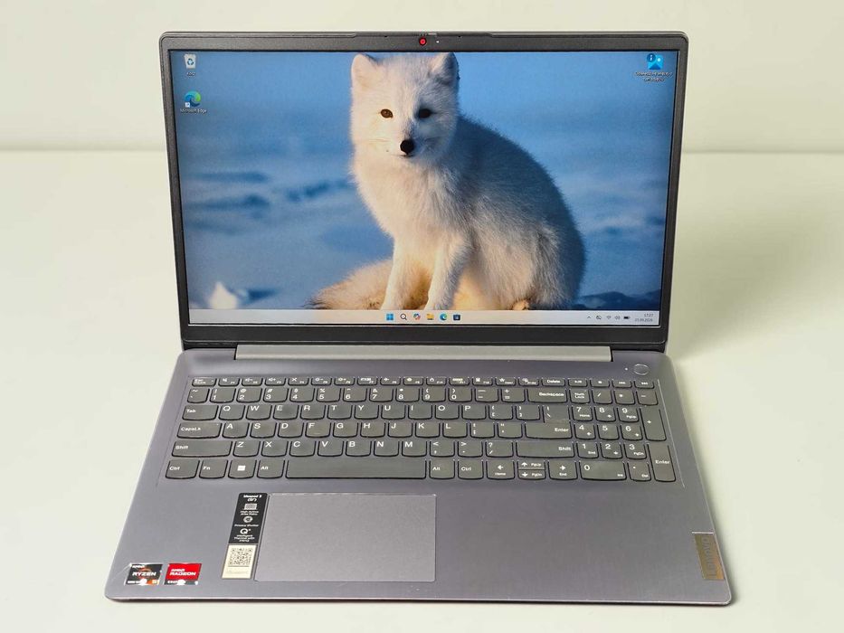 Lenovo Ideapad 3 - 15ALC6 / R5-5500U 2.10GHz / 16GB 3200MHz DDR4 / 512GB M2 / 15.6" FHD IPS 60Hz / Grade A- / GW 12 miesięcy
