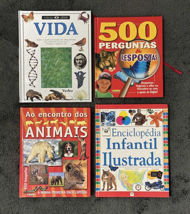 Livros Infantis e Educativos (DK, Atlas, Espaço, Animais, Ciência)