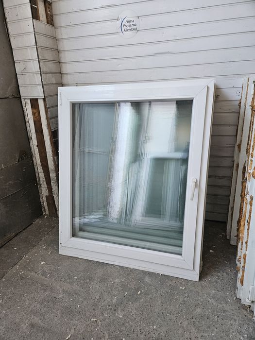 Okna Pcv -sz115x135w- (6,komorowe) Stan Bdb , 10szt