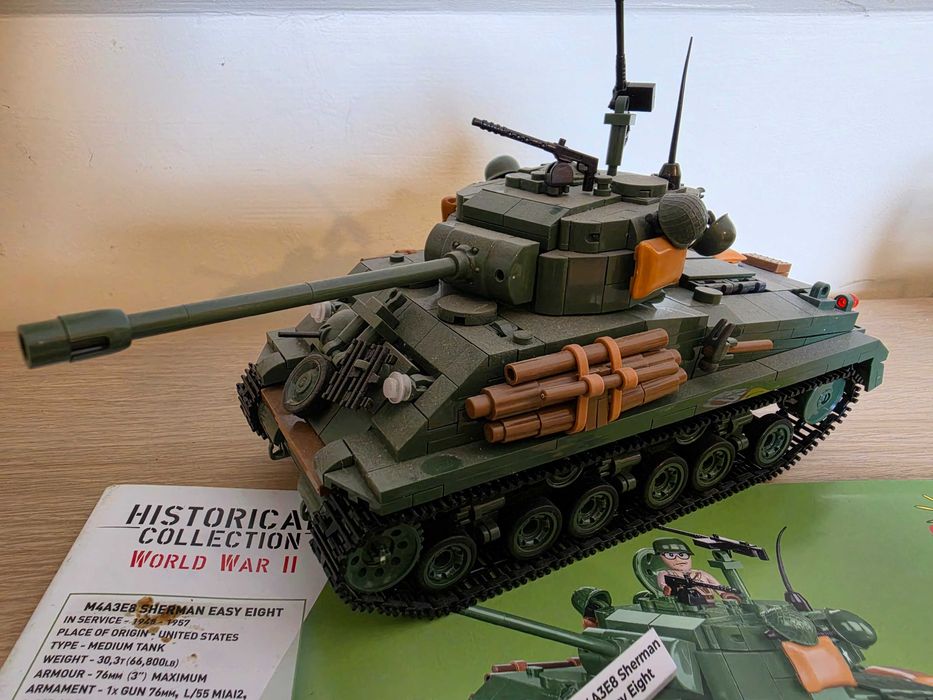 Klocki cobi Sherman Easy Eight