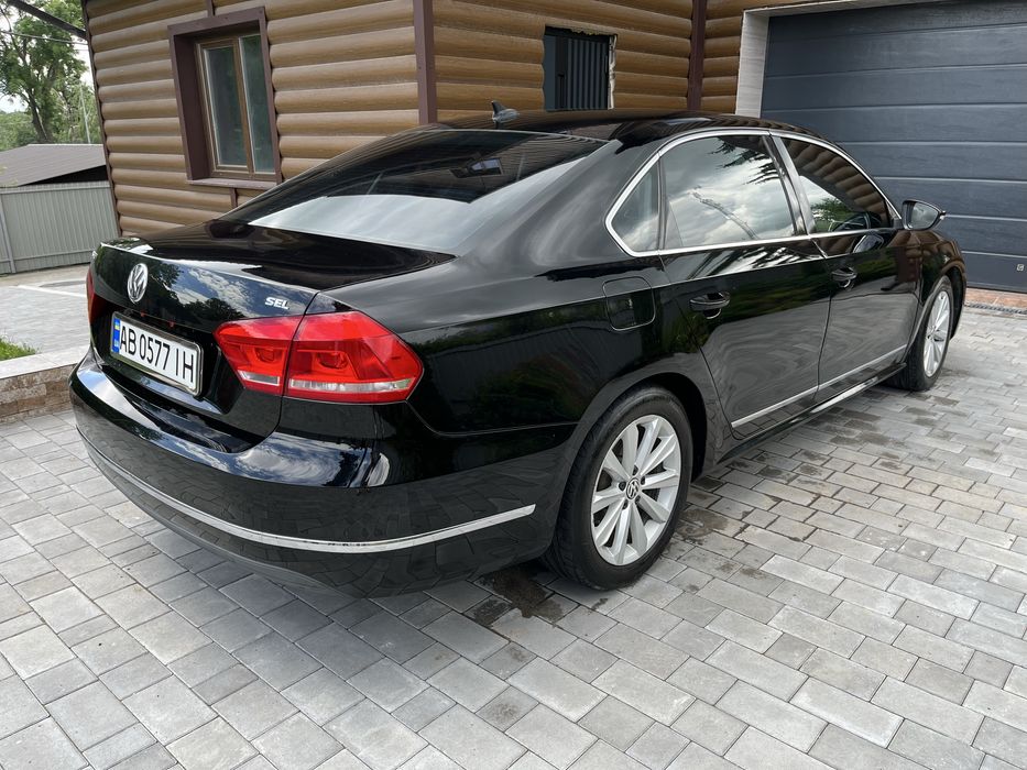 Volkswagen Passat B7 USA