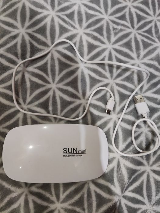 Лампа для нігтів Sun Mini 6W з usb підключенням