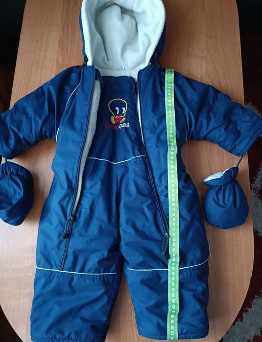 Kombinezon zimowy rozm. 74