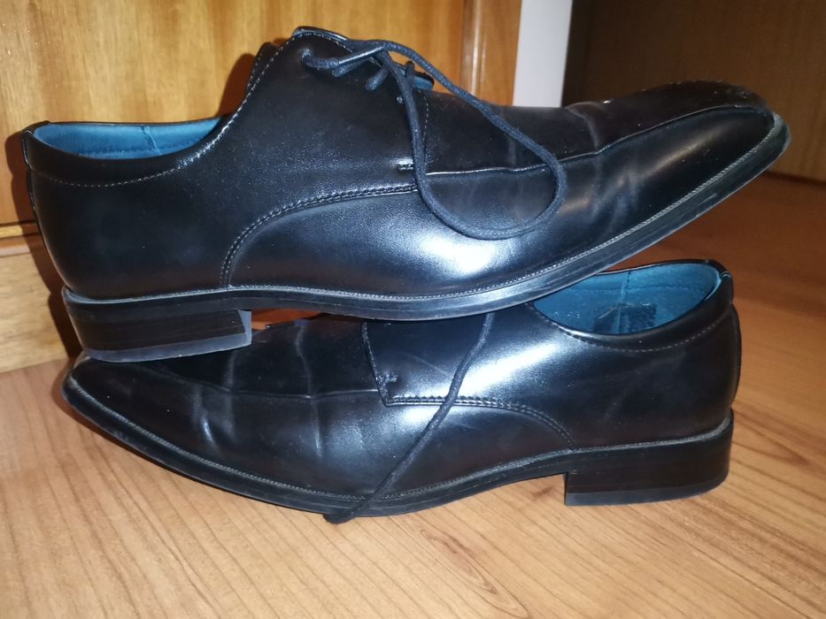 Sapatos de Pele Under Blue