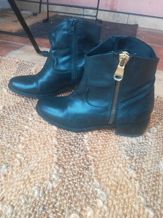 Buty Botki Venezia 36 czarne