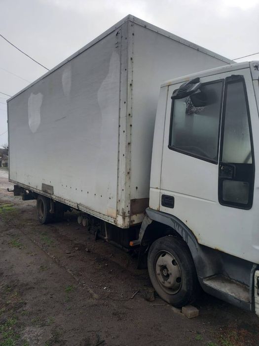 Разборка Ивеко Еврокарго