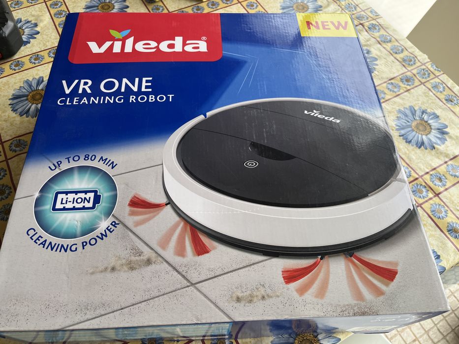 Robot aspirador Vileda VR One (sem bateria)