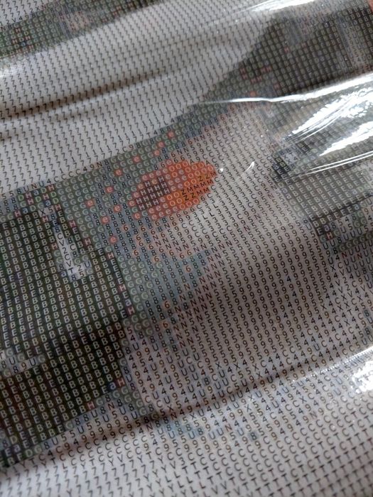 Алмазна мозаїка, картина стразами