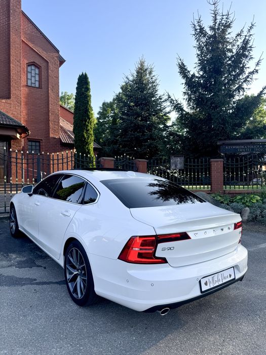 Zawiozę do ślubu. Volvo s90