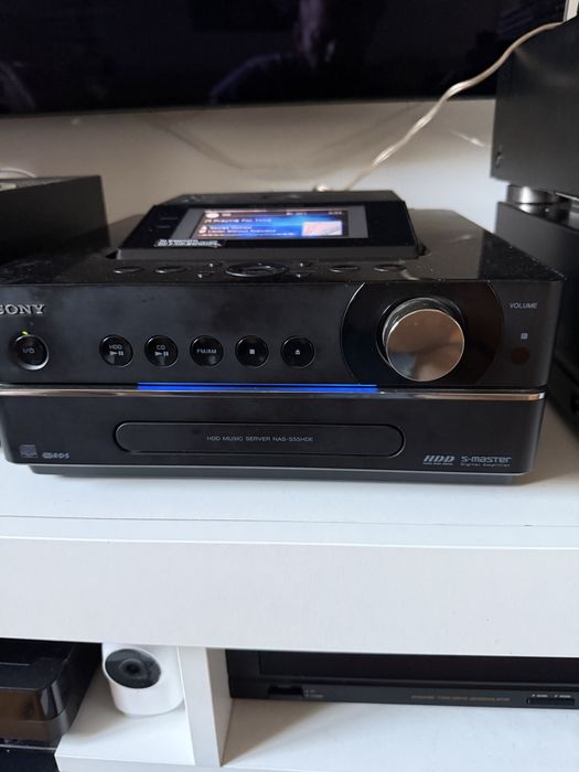 Wieża Sony Nas-S55HDE serwer muzyczny 80GB