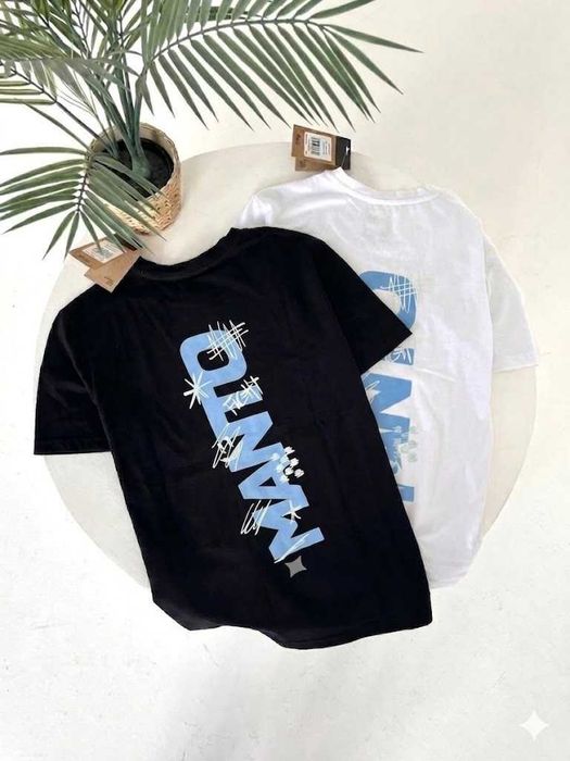 Большой Принт MANTO Society / Футболка МАНТО Социети / XS S M L XL XXL