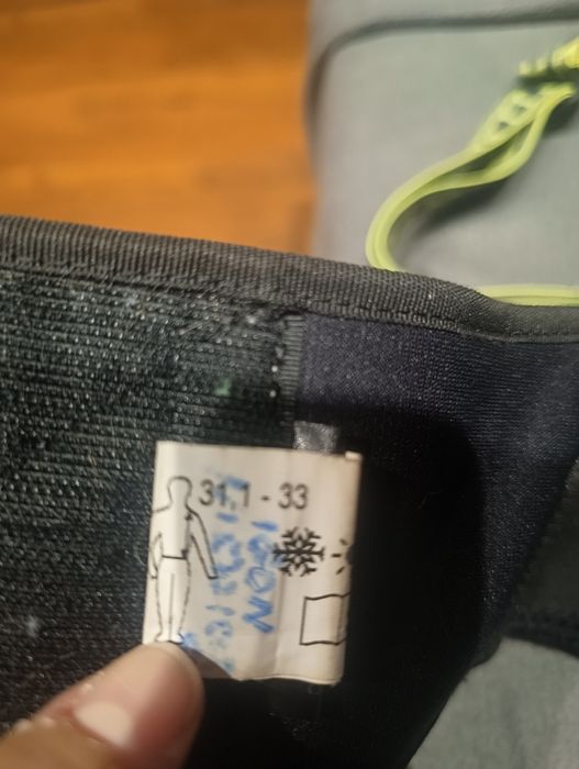 Dainese ochraniacz pleców, żółw, Evo 1 dla dziecka  narty
