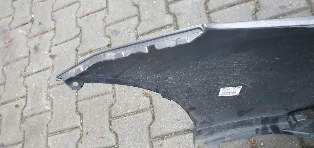 Toyota camry viii lift zderzak przód