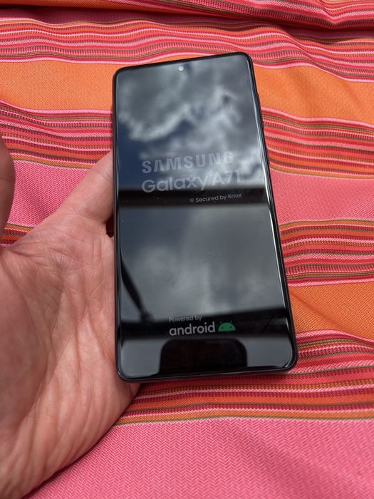 Samsung Galaxy A71 6/128 GB – Stan idealny, jak nowy! Bateria 95%
