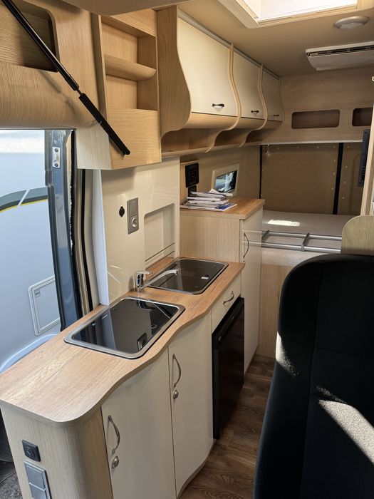 Kampervan wynajem 4 osobowy NOWY 2025