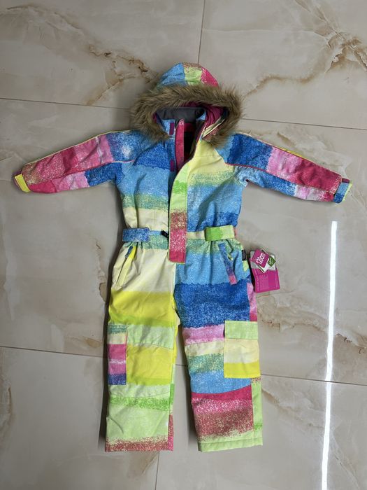 Комбінезон спортивний лижний дитячий 120