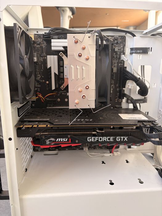 MSI Z97S Krait + CPU intel I7-4790K + MSI GTX 1080 TI 11Gb + 16Gb ram