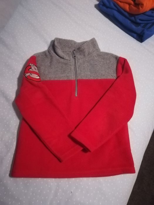 Lote 5 camisolas menino 5-6anos