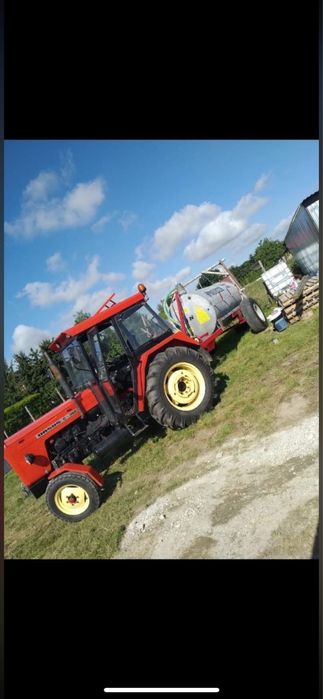 Uslugi zamiatarką/beczkowozem