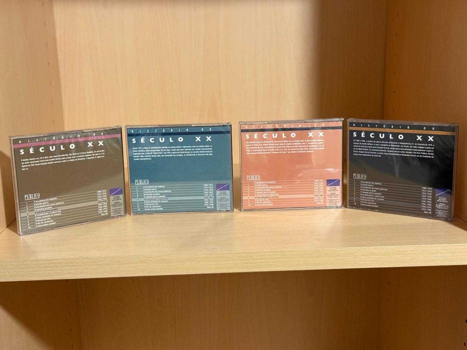 História do Século XX - 10 CD's Interactivos