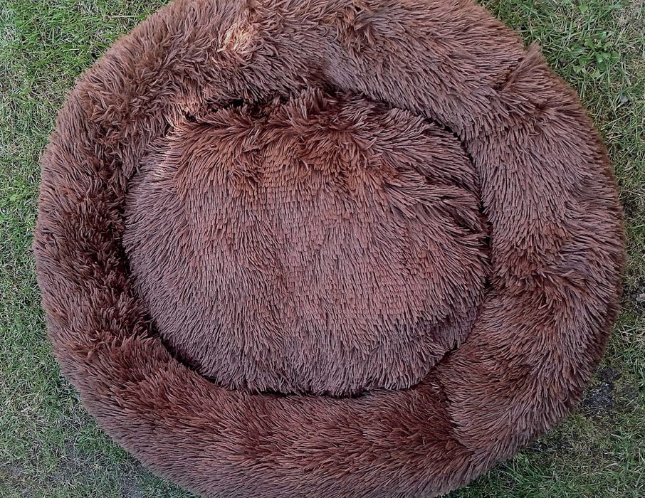 Legowisko dla psa lub kota XXL duże 80 cm puchate nowe